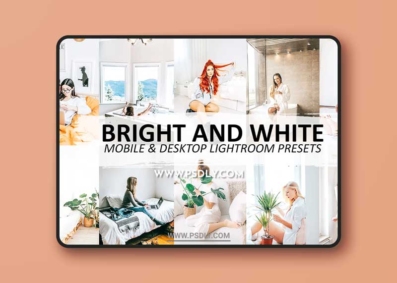 CreativeMarket - Bright and White Lightroom Preset 5562498 1 CreativeMarket - Bright and White Lightroom Preset 5562498