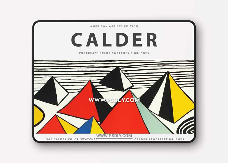 CreativeMarket - Calder's Art Procreate Brushes 5499141 1 CreativeMarket - Calder's Art Procreate Brushes 5499141
