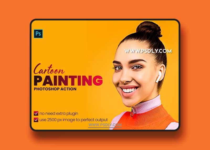 CreativeMarket - Cartoon Painting Photoshop Action 6182434 1 CreativeMarket - Cartoon Painting Photoshop Action 6182434
