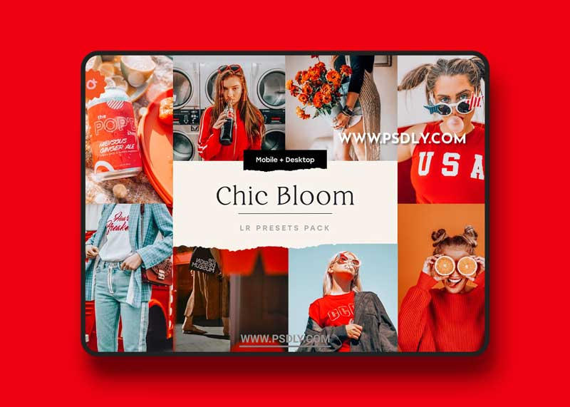 CreativeMarket - Chic Bloom – 4 Lightroom Presets Set 5347851 1 CreativeMarket - Chic Bloom – 4 Lightroom Presets Set 5347851