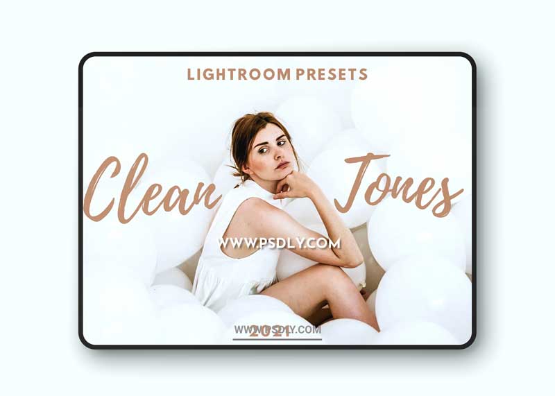 CreativeMarket - Clean Tones Lightroom Presets 6276755 1 CreativeMarket - Clean Tones Lightroom Presets 6276755