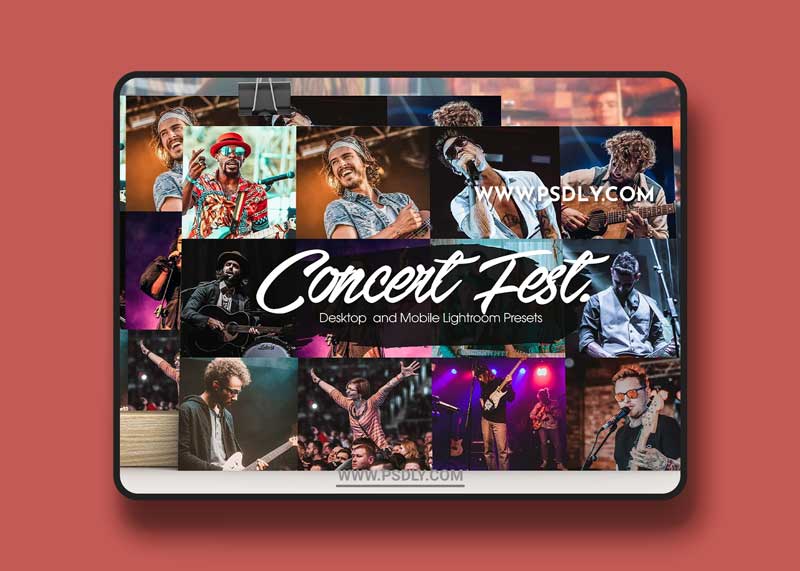 CreativeMarket - Concert Night Lightroom Presets 5265093 1 CreativeMarket - Concert Night Lightroom Presets 5265093