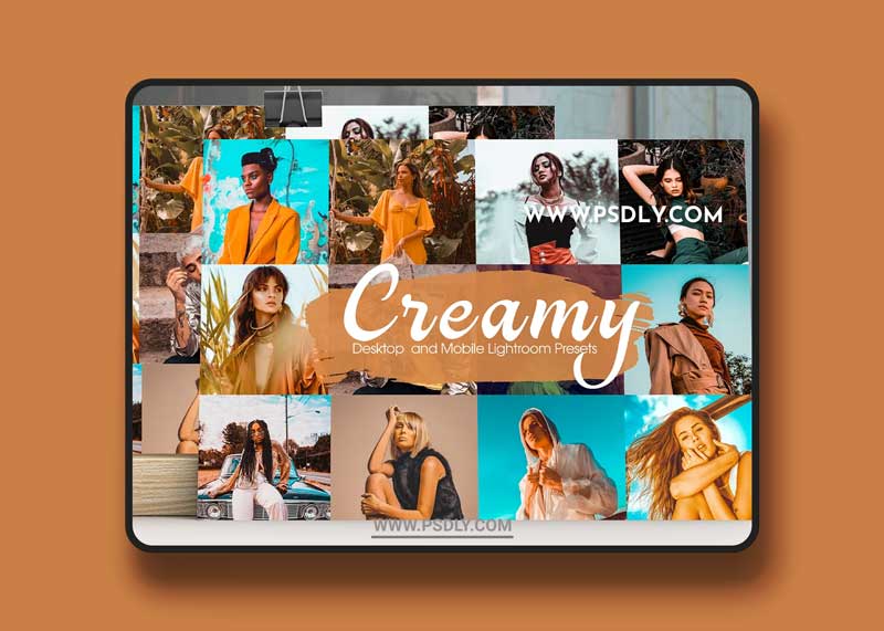 CreativeMarket - Creamy Lightroom Presets 5240976 1 CreativeMarket - Creamy Lightroom Presets 5240976