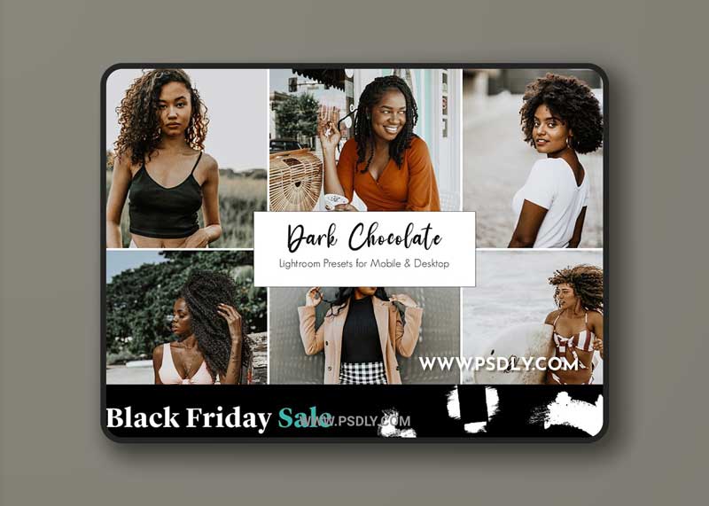 CreativeMarket - Dark Chocolate lightroom presets 5416762 1 CreativeMarket - Dark Chocolate lightroom presets 5416762