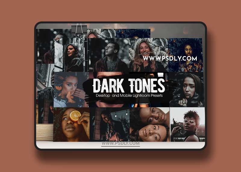 CreativeMarket - Dark Tones Lightroom Presets 5244179 1 CreativeMarket - Dark Tones Lightroom Presets 5244179