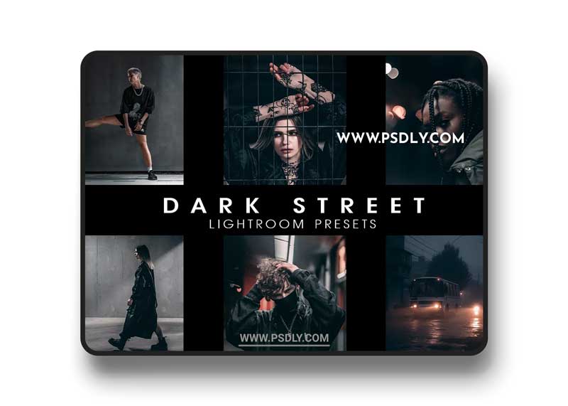 CreativeMarket - Dark street presets 5725672 1 CreativeMarket - Dark street presets 5725672