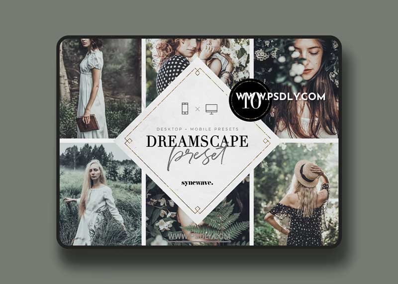 CreativeMarket - Dreamscape Lightroom Presets Bundle 5251136 1 CreativeMarket - Dreamscape Lightroom Presets Bundle 5251136