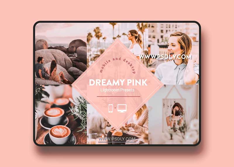 CreativeMarket - Dreamy Pink Lightroom Presets 4741878 1 CreativeMarket - Dreamy Pink Lightroom Presets 4741878