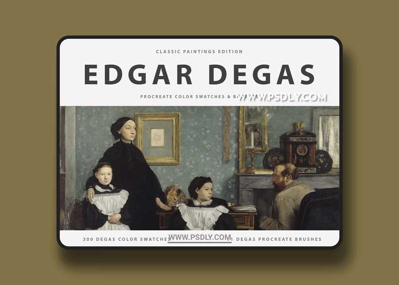 CreativeMarket - Edgar Degas Art Procreate Brushes 5474758 1 CreativeMarket - Edgar Degas Art Procreate Brushes 5474758