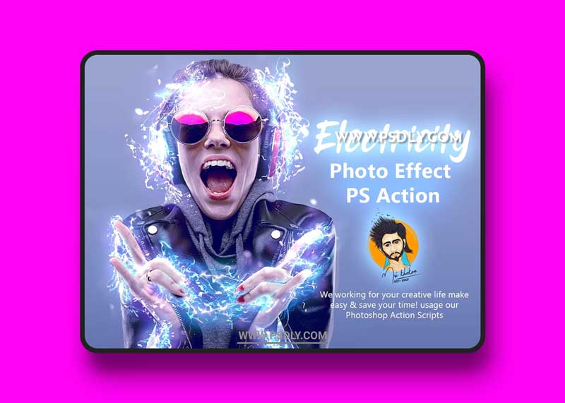 CreativeMarket - Electricity Photo Effect PS Action 5417654 1 CreativeMarket - Electricity Photo Effect PS Action 5417654