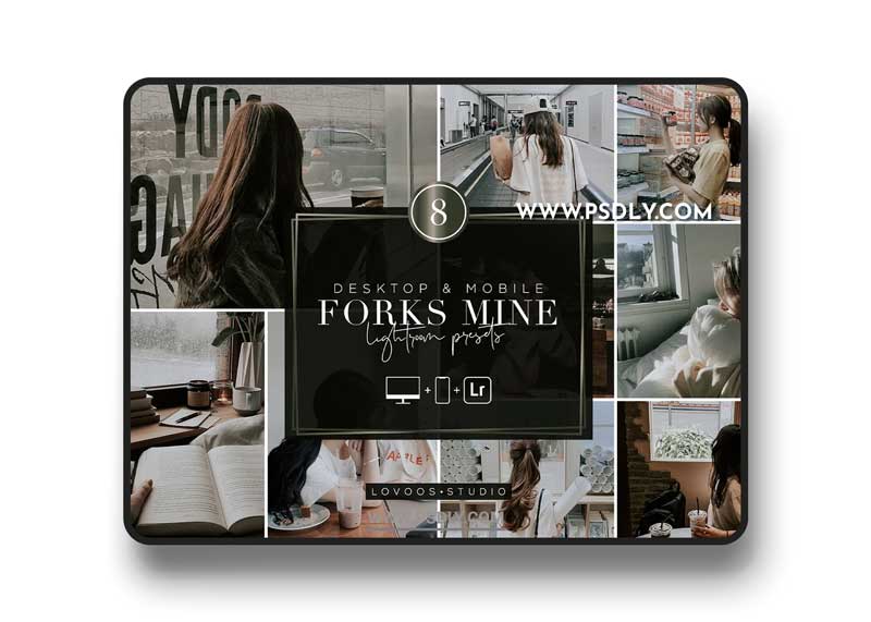 CreativeMarket - FORKS MINE - Lightroom Presets 6418268 1 CreativeMarket - FORKS MINE - Lightroom Presets 6418268
