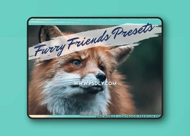 CreativeMarket - FURRY FRIENDS MOBILE PRESET 5762535 1 CreativeMarket - FURRY FRIENDS MOBILE PRESET 5762535