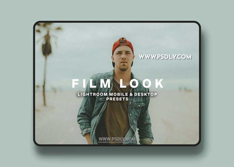 CreativeMarket - Film Look Lightroom Presets 4950033 1 CreativeMarket - Film Look Lightroom Presets 4950033