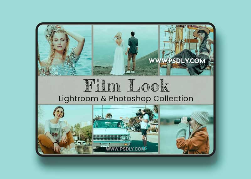 CreativeMarket - Film Look Lightroom Presets Ps LUTs 6453871 1 CreativeMarket - Film Look Lightroom Presets Ps LUTs 6453871