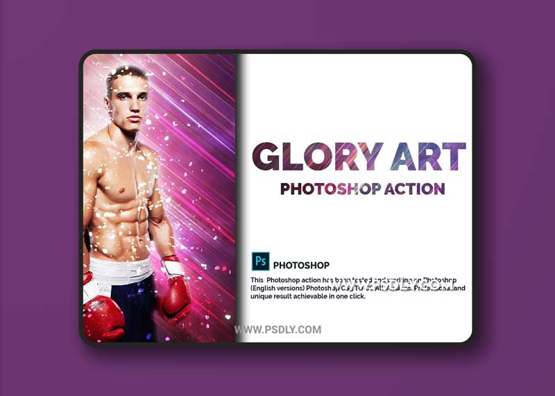 CreativeMarket - Glory Art Photoshop Action 4717879 1 CreativeMarket - Glory Art Photoshop Action 4717879