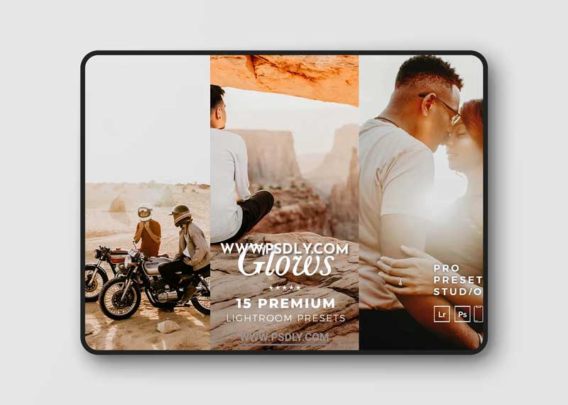 CreativeMarket - Glows Presets for Lightroom 6220374 1 CreativeMarket - Glows Presets for Lightroom 6220374
