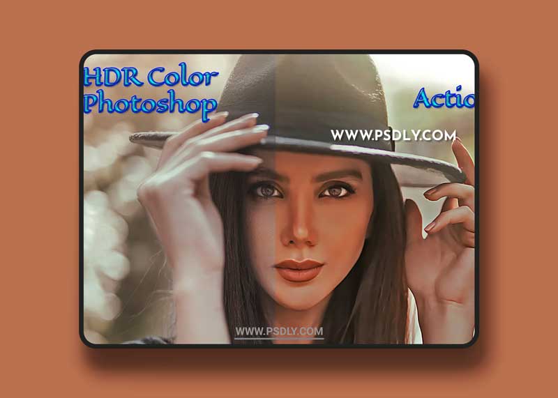 CreativeMarket - HDR Color Photoshop Action 4653732 1 CreativeMarket - HDR Color Photoshop Action 4653732
