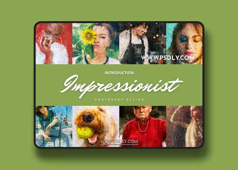 CreativeMarket - Impressionist Photoshop Action 6096567 1 CreativeMarket - Impressionist Photoshop Action 6096567
