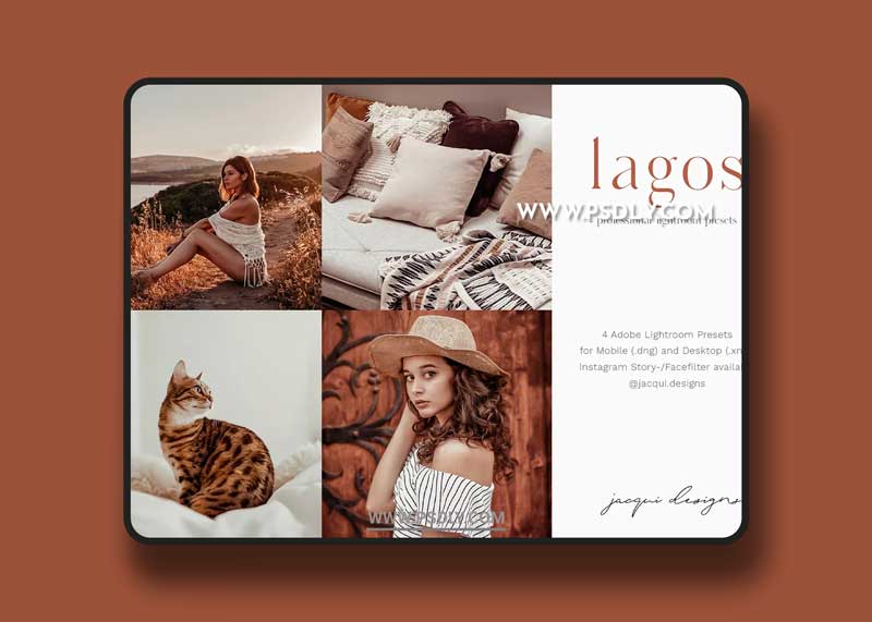 CreativeMarket - Lagos Lightroom Preset Pack 5759787 1 CreativeMarket - Lagos Lightroom Preset Pack 5759787