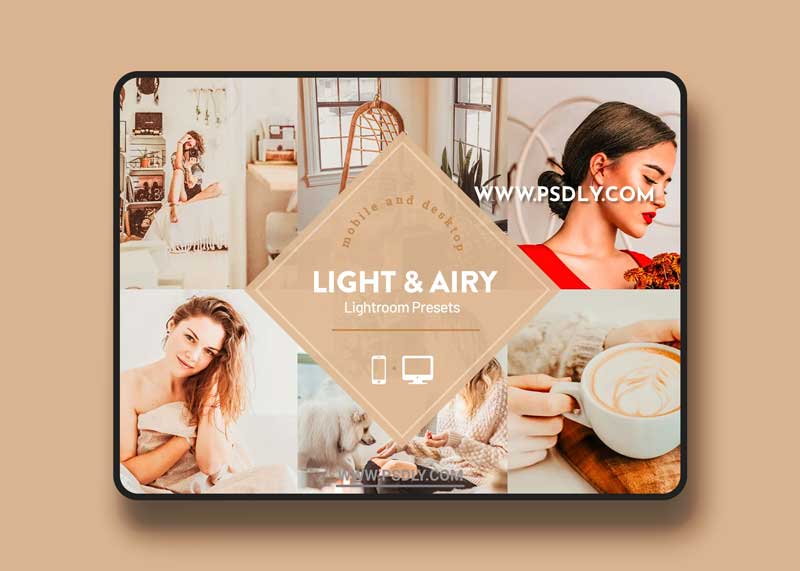CreativeMarket - Light and Airy Warm Lightroom Preset 4741969 1 CreativeMarket - Light and Airy Warm Lightroom Preset 4741969
