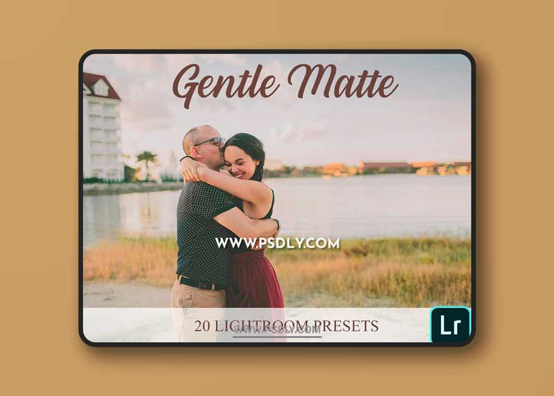 CreativeMarket - Lightroom Presets - Gentle Matte 4820446 1 CreativeMarket - Lightroom Presets - Gentle Matte 4820446