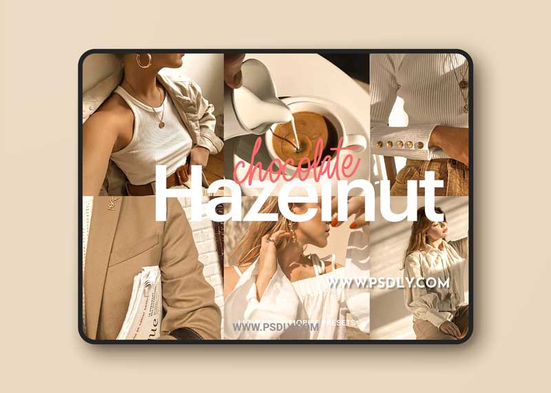 CreativeMarket - Lightroom Theme-Hazelnut Chocolate 4973226 1 CreativeMarket - Lightroom Theme-Hazelnut Chocolate 4973226