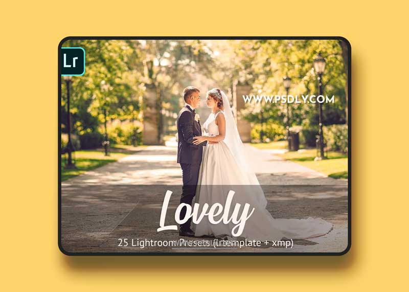 CreativeMarket - Lovely Presets Lightroom 4810333 1 CreativeMarket - Lovely Presets Lightroom 4810333
