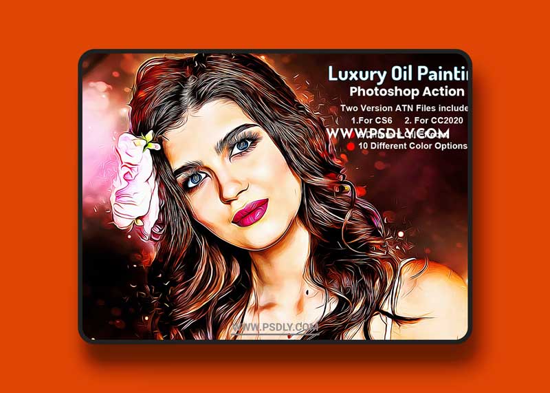 CreativeMarket - Luxury Oil Painting Photoshop Action 5704092 1 CreativeMarket - Luxury Oil Painting Photoshop Action 5704092