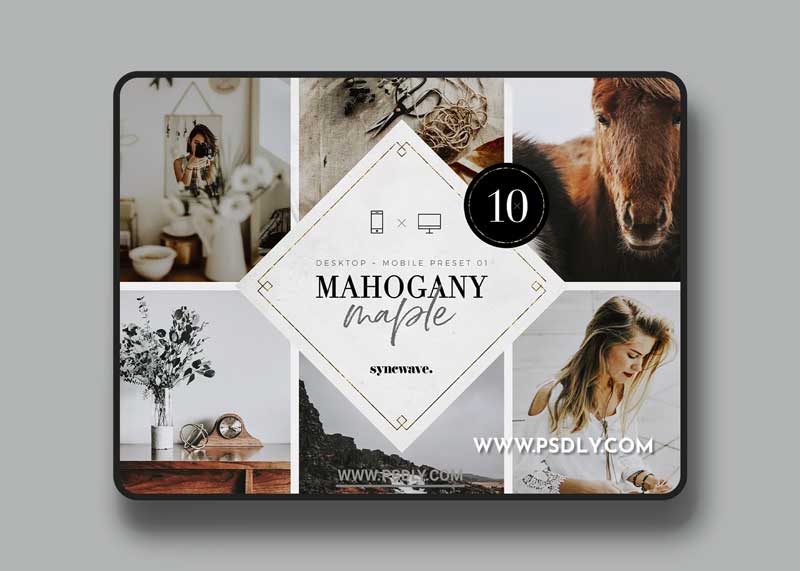 CreativeMarket - Mahogany & Maple Lightroom Presets 5251100 1 CreativeMarket - Mahogany & Maple Lightroom Presets 5251100