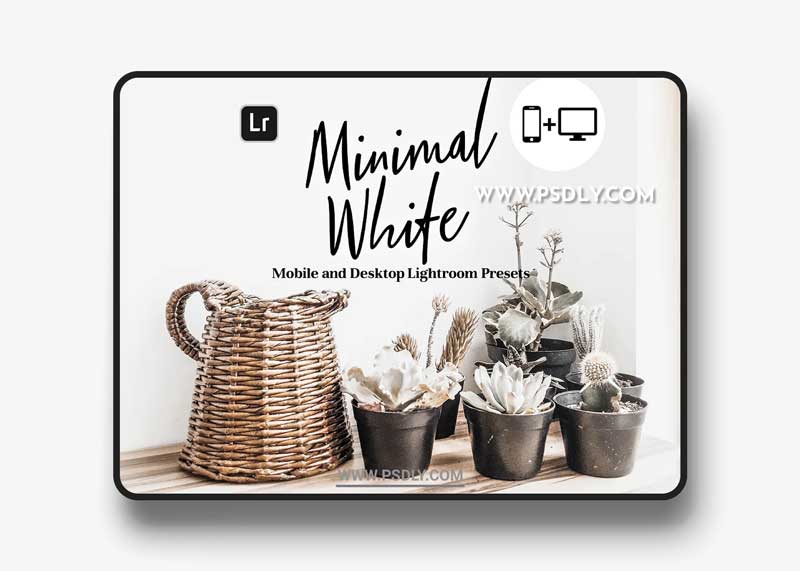 CreativeMarket - Minimal White Lightroom Presets 5845081 1 CreativeMarket - Minimal White Lightroom Presets 5845081