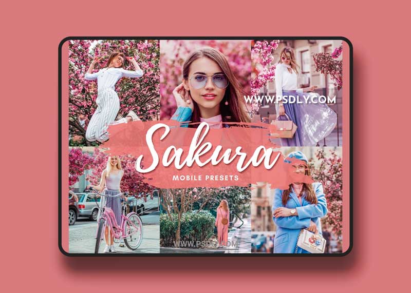 CreativeMarket - Mobile Lightroom Presets SAKURA 4817731 1 CreativeMarket - Mobile Lightroom Presets SAKURA 4817731