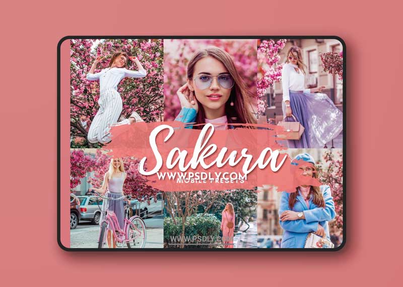 CreativeMarket - Mobile Lightroom Presets SAKURA 4817731 1 CreativeMarket - Mobile Lightroom Presets SAKURA 4817731