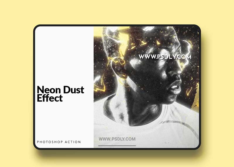 CreativeMarket - Neon Dust Photoshop Action 5350079 1 CreativeMarket - Neon Dust Photoshop Action 5350079