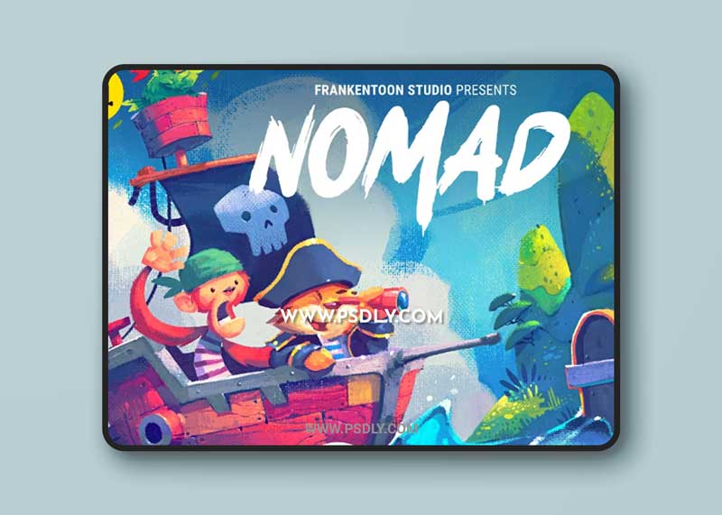CreativeMarket - Nomad - Brush Pack for Procreate 2219423 1 CreativeMarket - Nomad - Brush Pack for Procreate 2219423