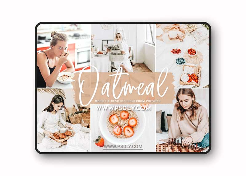 CreativeMarket - Oatmeal Pro Lightroom Presets 5928906 1 CreativeMarket - Oatmeal Pro Lightroom Presets 5928906