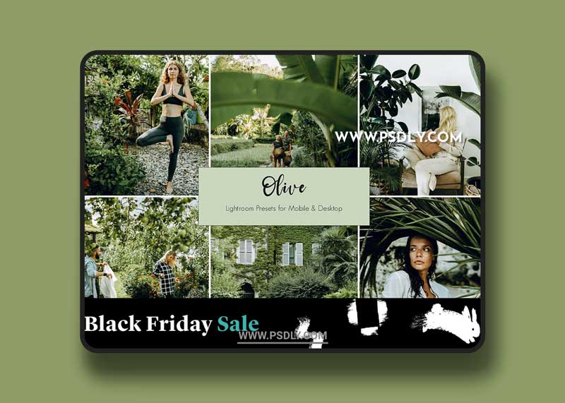 CreativeMarket - Olive Lightroom Presets 5441487 1 CreativeMarket - Olive Lightroom Presets 5441487