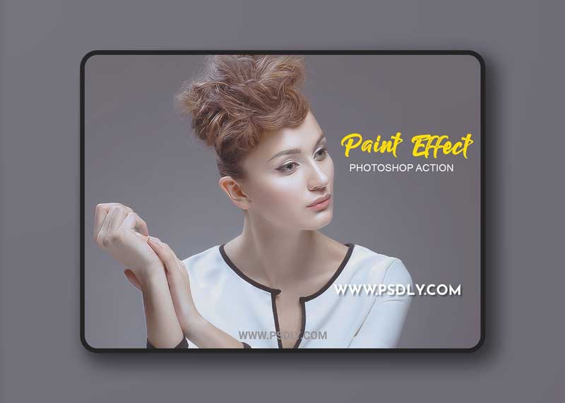 CreativeMarket - Paint Effect Photoshop Action 4742390 1 CreativeMarket - Paint Effect Photoshop Action 4742390