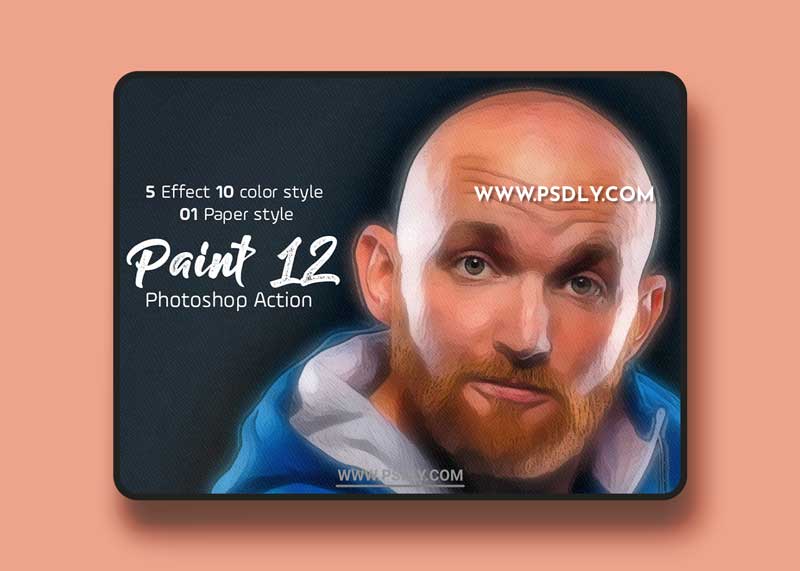 CreativeMarket - Paint Photoshop Action 5183417 1 CreativeMarket - Paint Photoshop Action 5183417