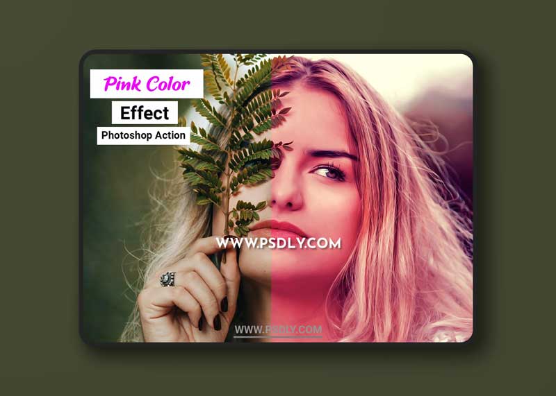 CreativeMarket - Pink Color Effect Photoshop Action 4910888 1 CreativeMarket - Pink Color Effect Photoshop Action 4910888