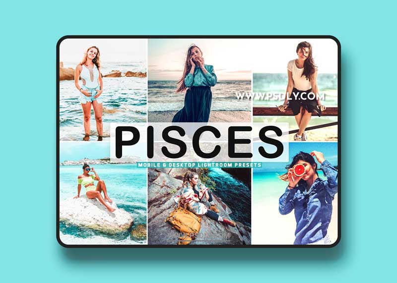 CreativeMarket - Pisces Pro Lightroom Presets 5479620 1 CreativeMarket - Pisces Pro Lightroom Presets 5479620