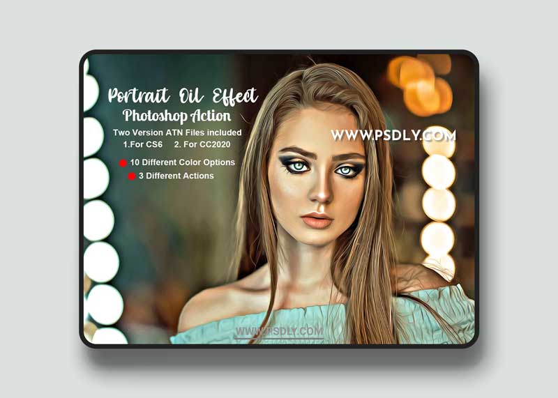 CreativeMarket - Portrait Oil Effect Photoshop Action 5555086 1 CreativeMarket - Portrait Oil Effect Photoshop Action 5555086