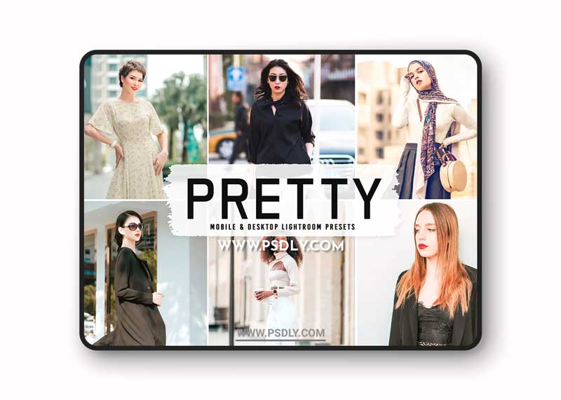 CreativeMarket - Pretty Pro Lightroom Presets 6346241 1 CreativeMarket - Pretty Pro Lightroom Presets 6346241