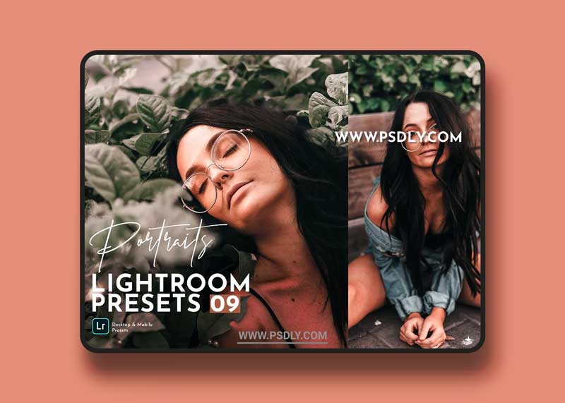CreativeMarket - Pursuit Of Portraits Presets Pack 5493858 1 CreativeMarket - Pursuit Of Portraits Presets Pack 5493858