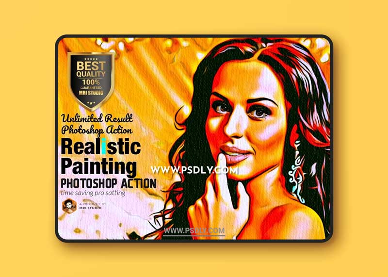 CreativeMarket - Realistic Painting Photoshop Action 6363983 1 CreativeMarket - Realistic Painting Photoshop Action 6363983