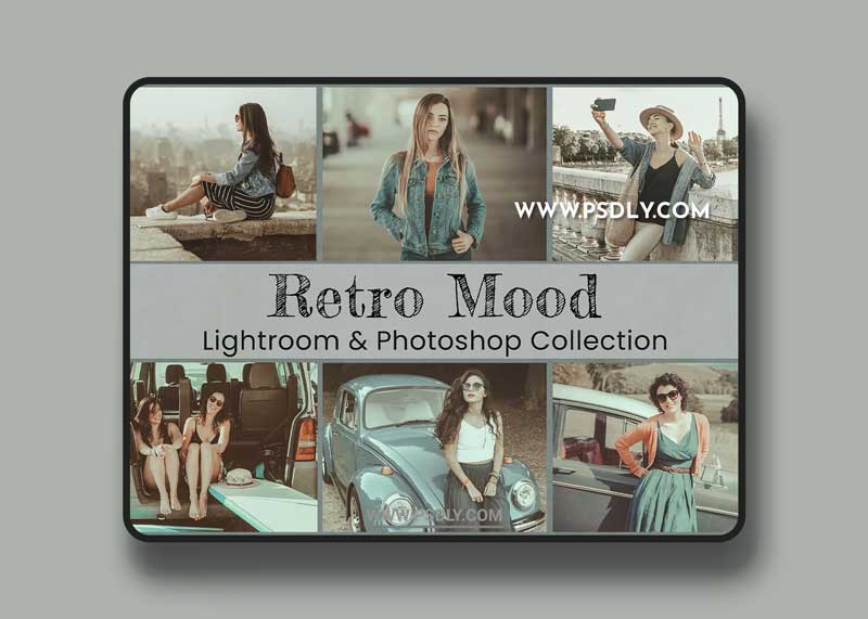 CreativeMarket - Retro Lightroom Photoshop Preset LUT 6390122 1 CreativeMarket - Retro Lightroom Photoshop Preset LUT 6390122