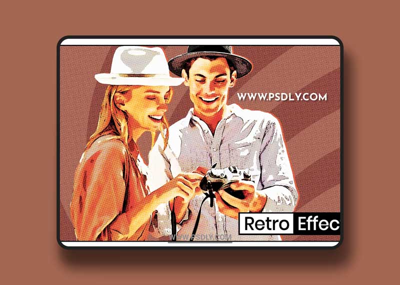 CreativeMarket - Retro Poster Effect 5028505 1 CreativeMarket - Retro Poster Effect 5028505
