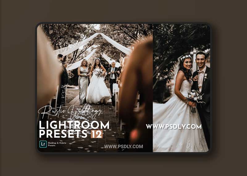 CreativeMarket - Rustic Wedding Lightroom Preset Pack 5492135 1 CreativeMarket - Rustic Wedding Lightroom Preset Pack 5492135