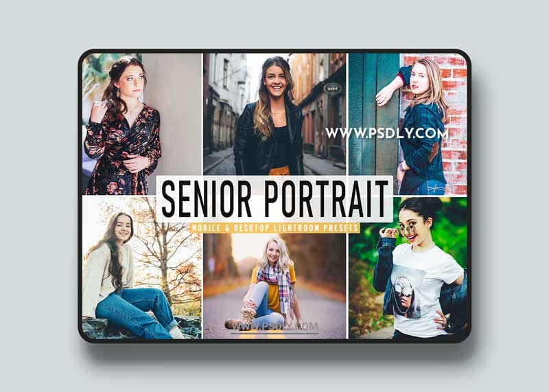 CreativeMarket - Senior Portrait Pro Lightroom Preset 5495537 1 CreativeMarket - Senior Portrait Pro Lightroom Preset 5495537