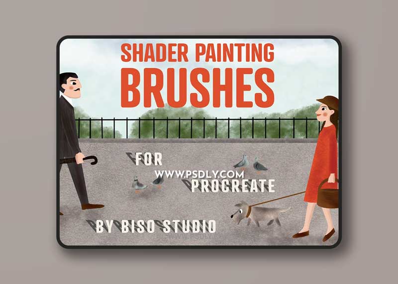 CreativeMarket - Shader Painting Brushes | Procreate 4686274 1 CreativeMarket - Shader Painting Brushes | Procreate 4686274
