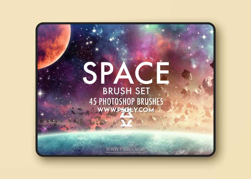CreativeMarket - Space Brush Set 5638938 1 CreativeMarket - Space Brush Set 5638938